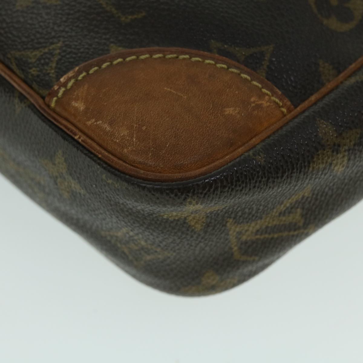 LOUIS VUITTON Monogram Compiegne 28 Clutch Bag M51845 LV Auth bs8478