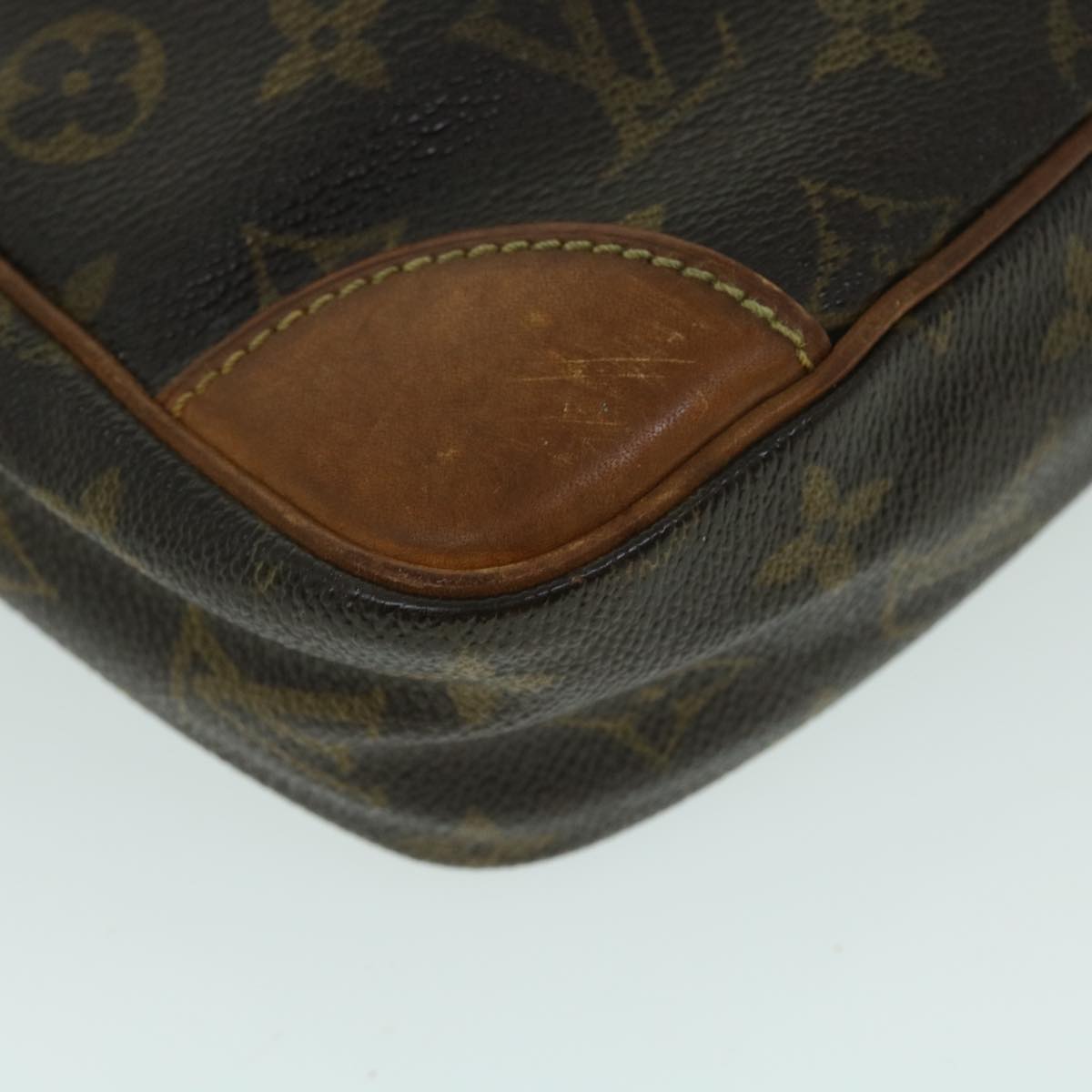 LOUIS VUITTON Monogram Compiegne 28 Clutch Bag M51845 LV Auth bs8478