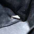 CHANEL Matelasse Chain Shoulder Bag Satin Black Gold CC Auth bs8554-24