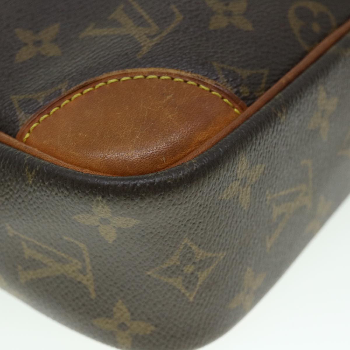 LOUIS VUITTON Monogram Trocadero 27 Shoulder Bag M51274 LV Auth bs8581