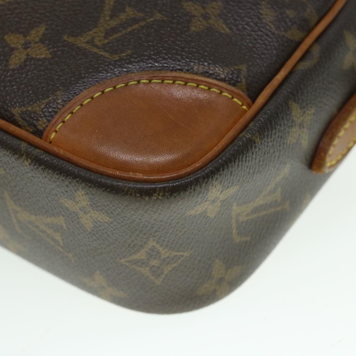 LOUIS VUITTON Monogram Trocadero 27 Shoulder Bag M51274 LV Auth bs8581