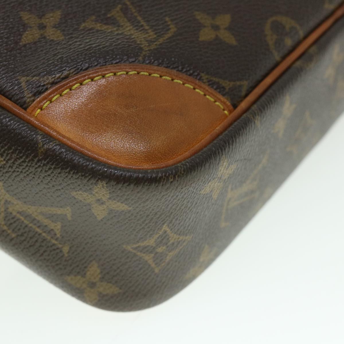 LOUIS VUITTON Monogram Trocadero 27 Shoulder Bag M51274 LV Auth bs8581