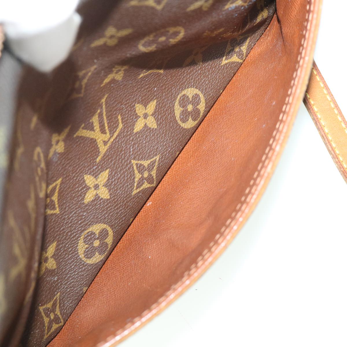 LOUIS VUITTON Monogram Trocadero 27 Shoulder Bag M51274 LV Auth bs8581