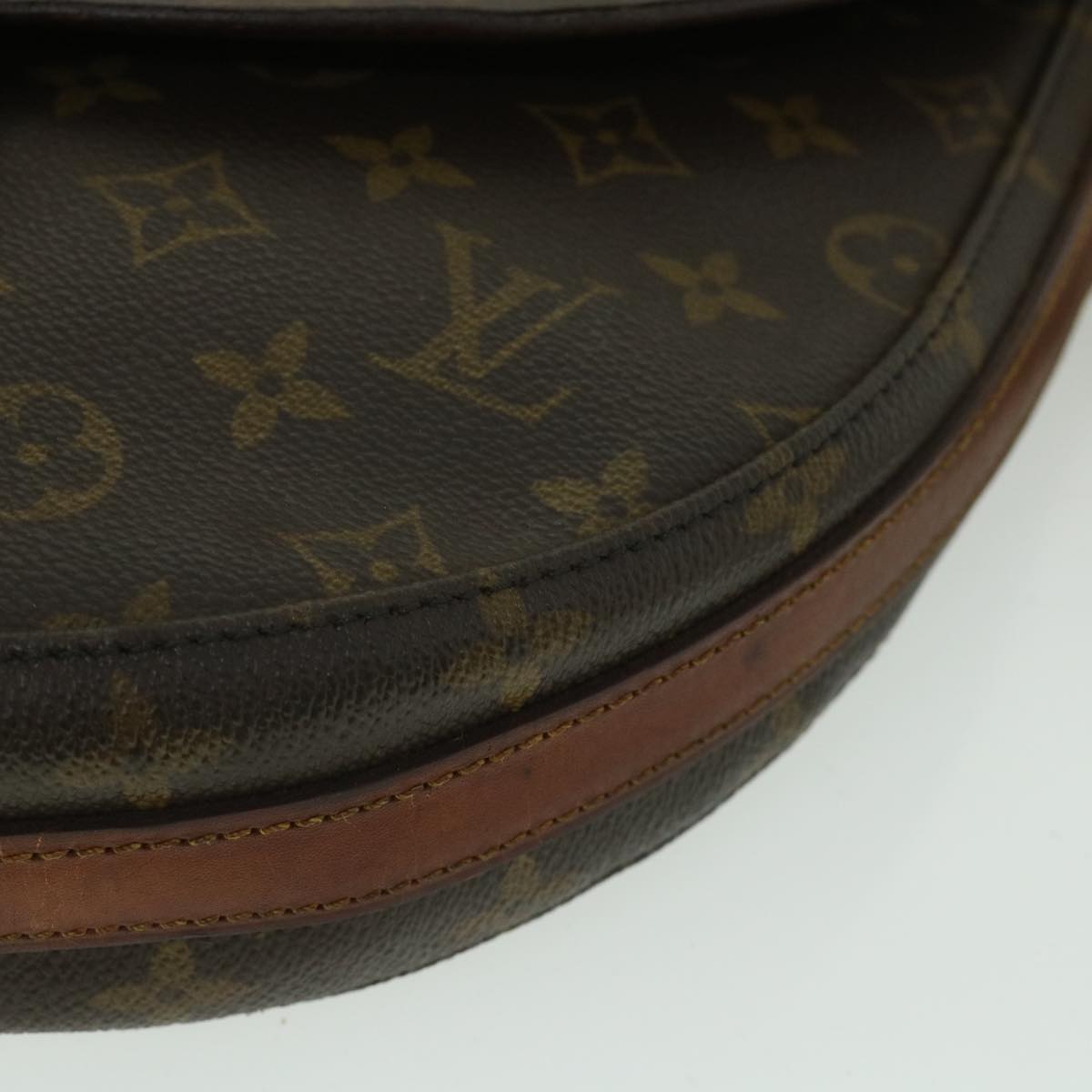 LOUIS VUITTON Monogram Chantilly GM Shoulder Bag M51232 LV Auth bs8582