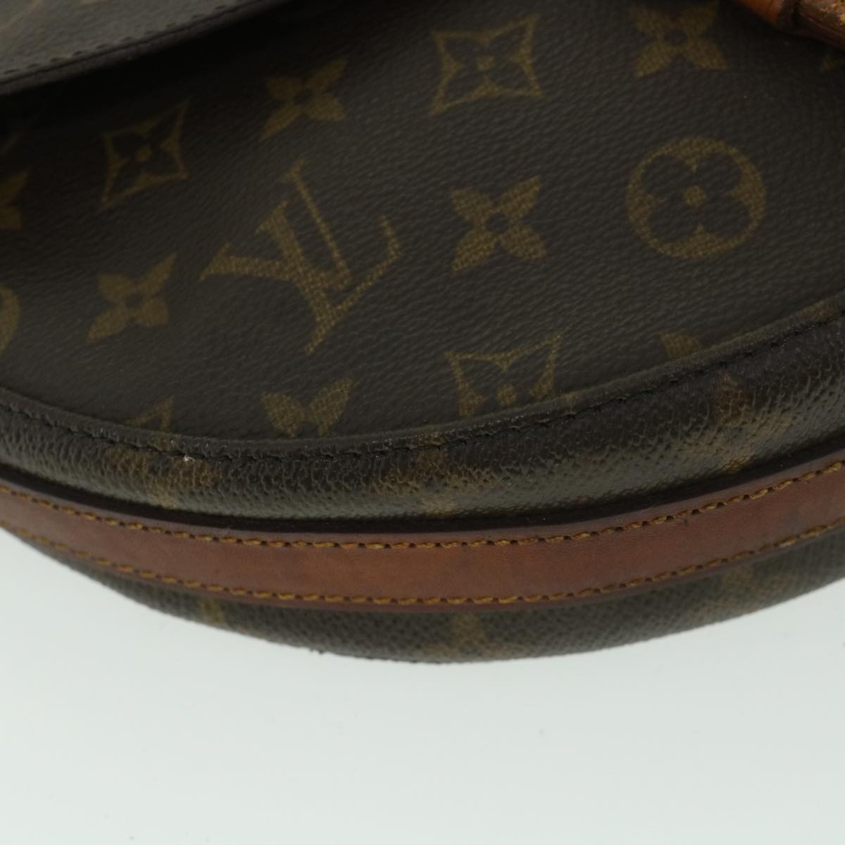 LOUIS VUITTON Monogram Chantilly GM Shoulder Bag M51232 LV Auth bs8582