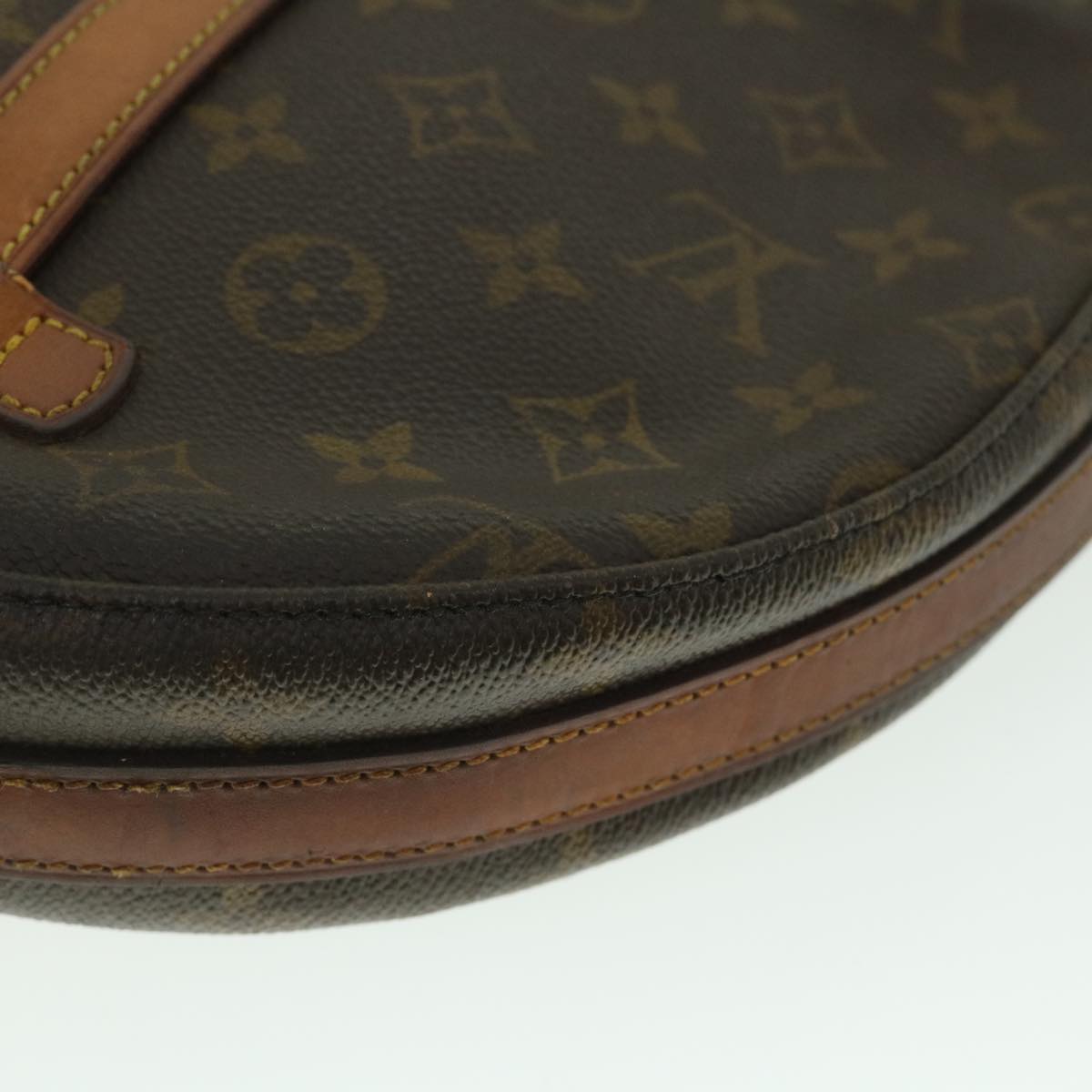 LOUIS VUITTON Monogram Chantilly GM Shoulder Bag M51232 LV Auth bs8582