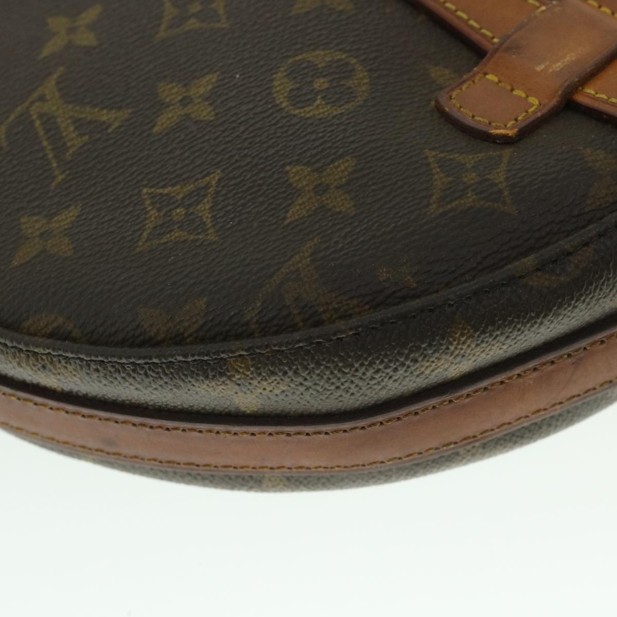 LOUIS VUITTON Monogram Chantilly GM Shoulder Bag M51232 LV Auth bs8582