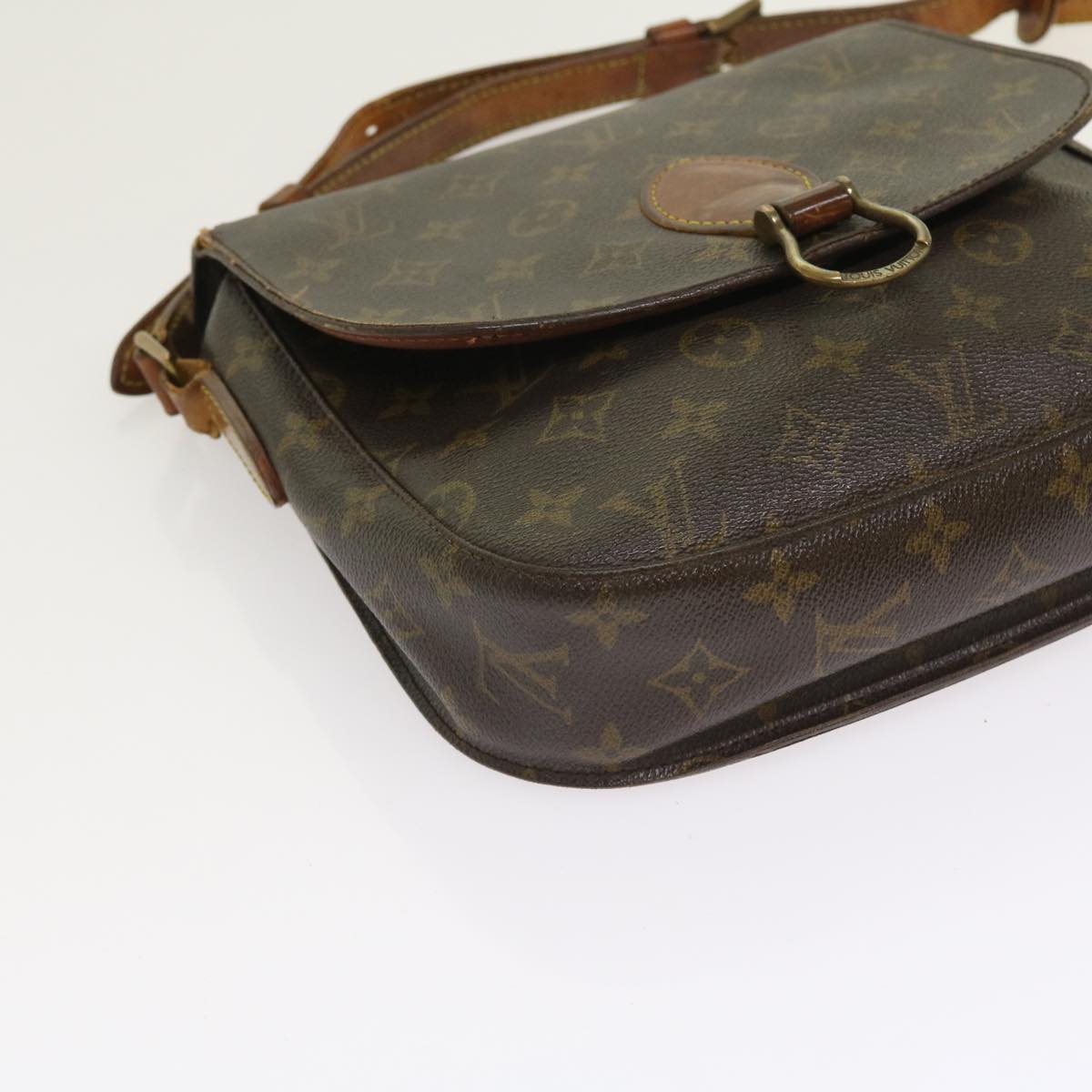 LOUIS VUITTON Monogram Saint Cloud GM Shoulder Bag M51242 LV Auth bs8583