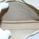 LOUIS VUITTON Damier Azur Pochette Accessoires Pouch N51986 LV Auth bs8588-11