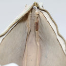 LOUIS VUITTON Damier Azur Pochette Accessoires Pouch N51986 LV Auth bs8588-20