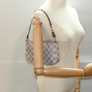 LOUIS VUITTON Damier Azur Pochette Accessoires Pouch N51986 LV Auth bs8588-21