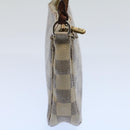 LOUIS VUITTON Damier Azur Pochette Accessoires Pouch N51986 LV Auth bs8588-3