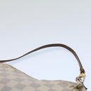 LOUIS VUITTON Damier Azur Pochette Accessoires Pouch N51986 LV Auth bs8588-14