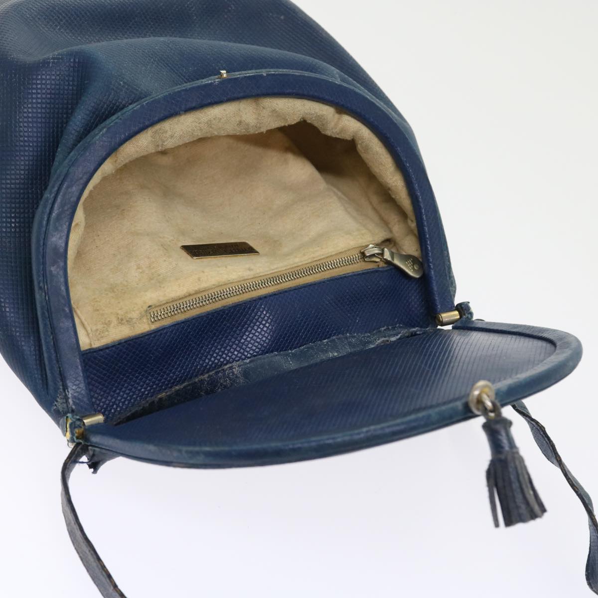 BOTTEGA VENETA Day Planner Hand Shoulder Bag Suede Leather 5Set Auth bs8649