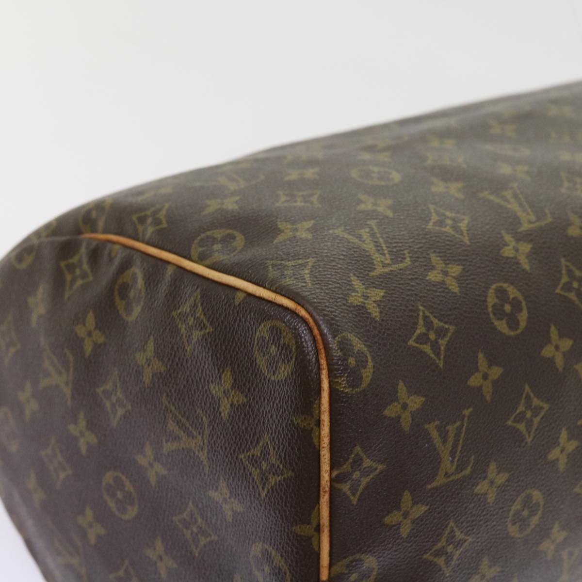 LOUIS VUITTON Monogram Speedy 40 Hand Bag M41522 LV Auth bs8660