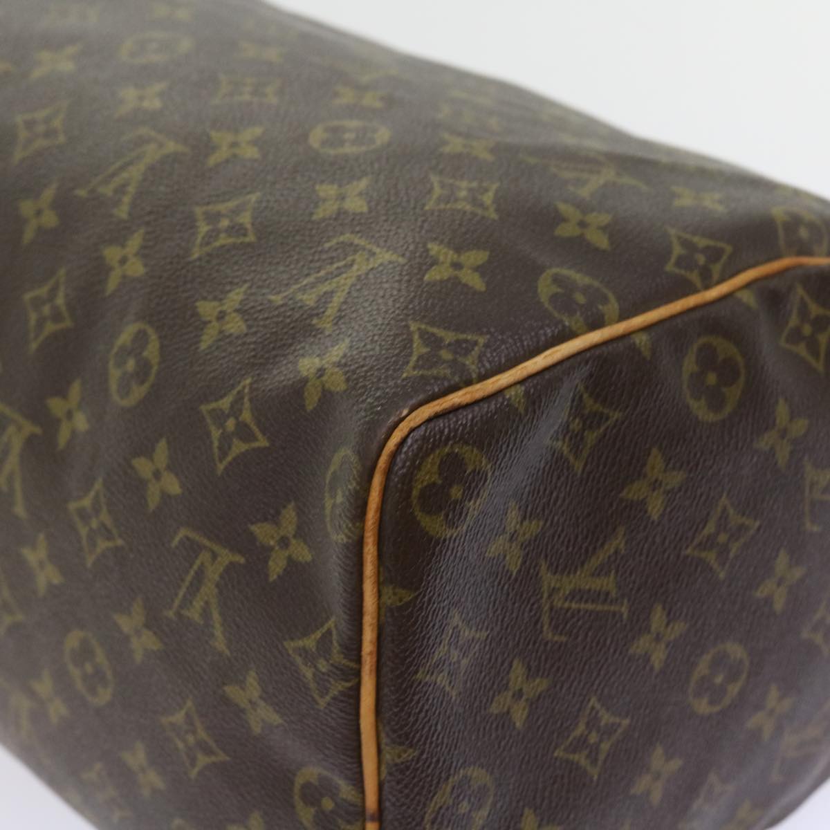 LOUIS VUITTON Monogram Speedy 40 Hand Bag M41522 LV Auth bs8660