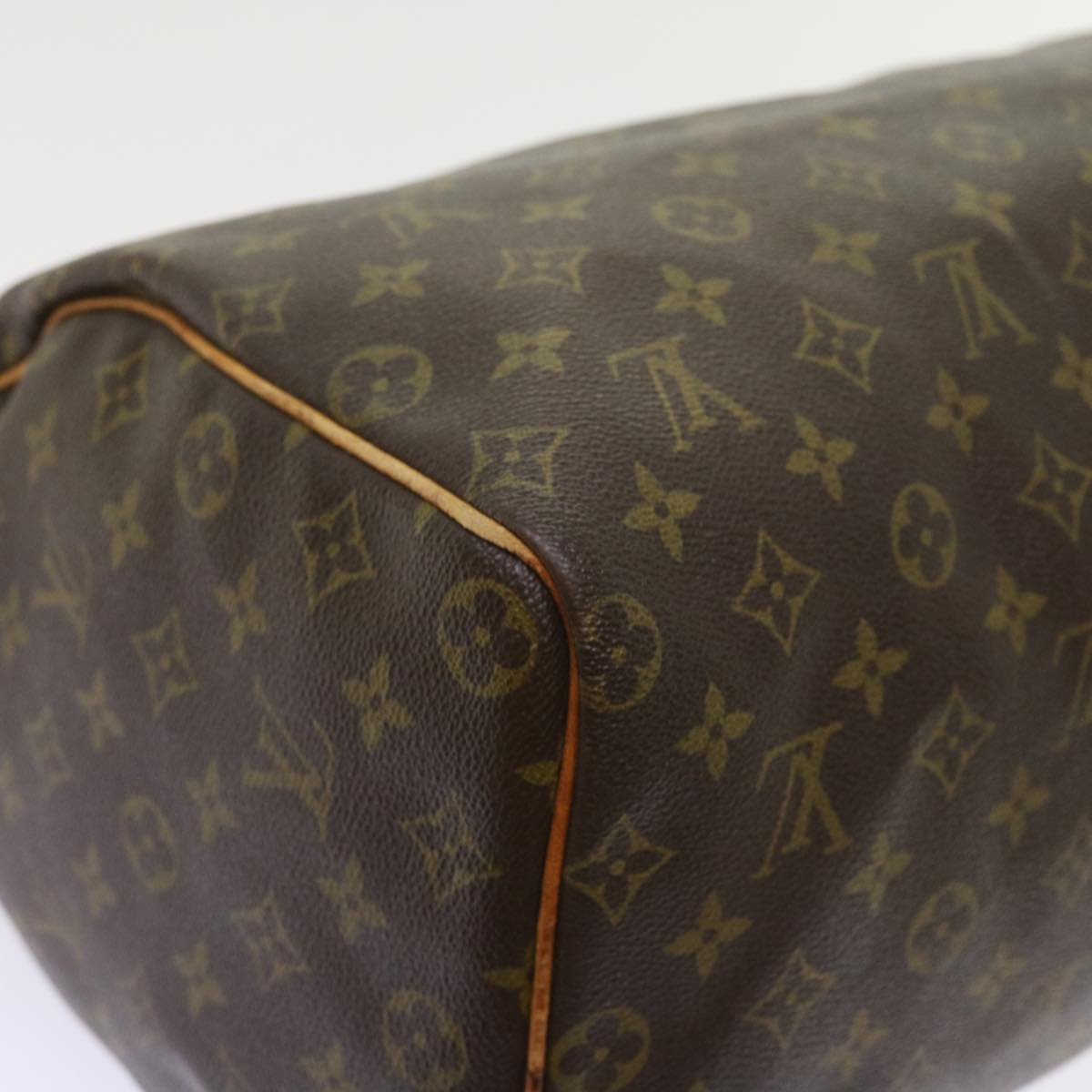 LOUIS VUITTON Monogram Speedy 40 Hand Bag M41522 LV Auth bs8660