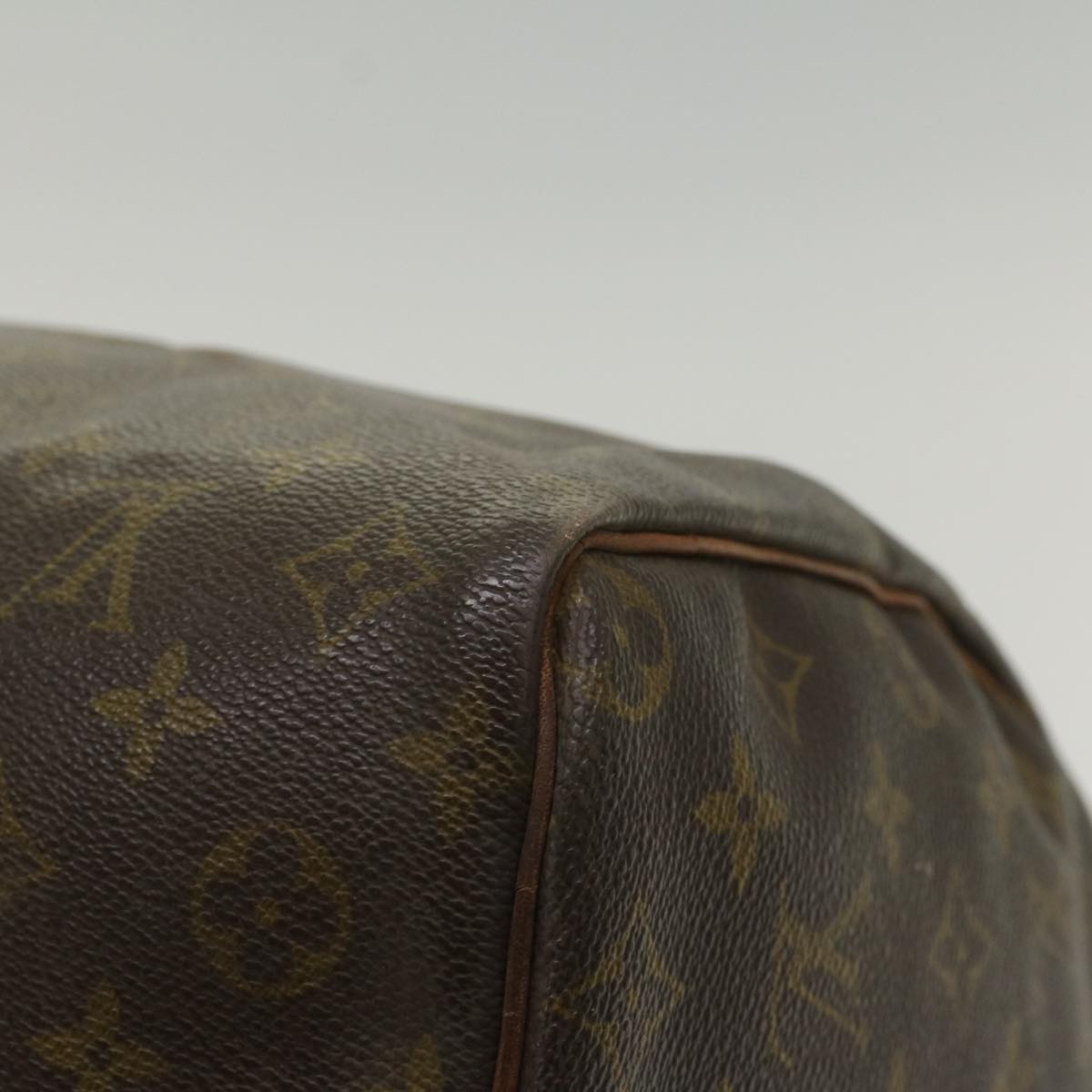 LOUIS VUITTON Monogram Speedy 35 Hand Bag M41524 LV Auth bs8700