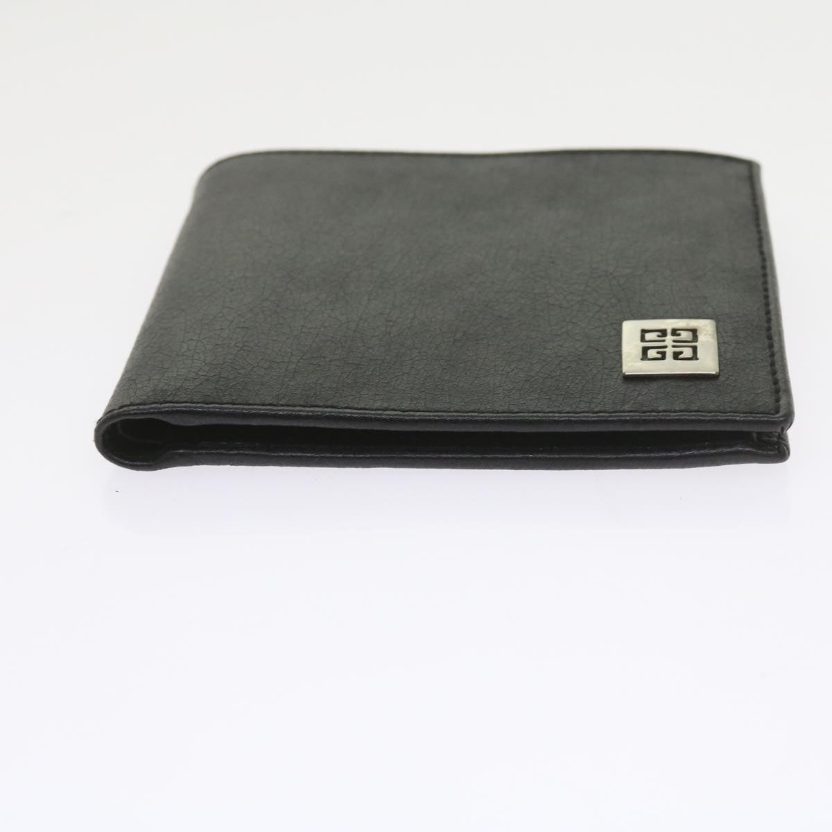 GIVENCHY Wallet Shoulder Bag Leather 4Set Black Red Brown Auth bs8756