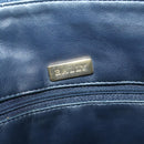 BALLY Hand Bag Leather Navy Auth bs8759-10