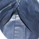 BALLY Hand Bag Leather Navy Auth bs8759-17