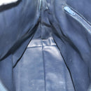 BALLY Hand Bag Leather Navy Auth bs8759-18