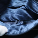 BALLY Hand Bag Leather Navy Auth bs8759-19