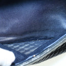 BALLY Hand Bag Leather Navy Auth bs8759-12