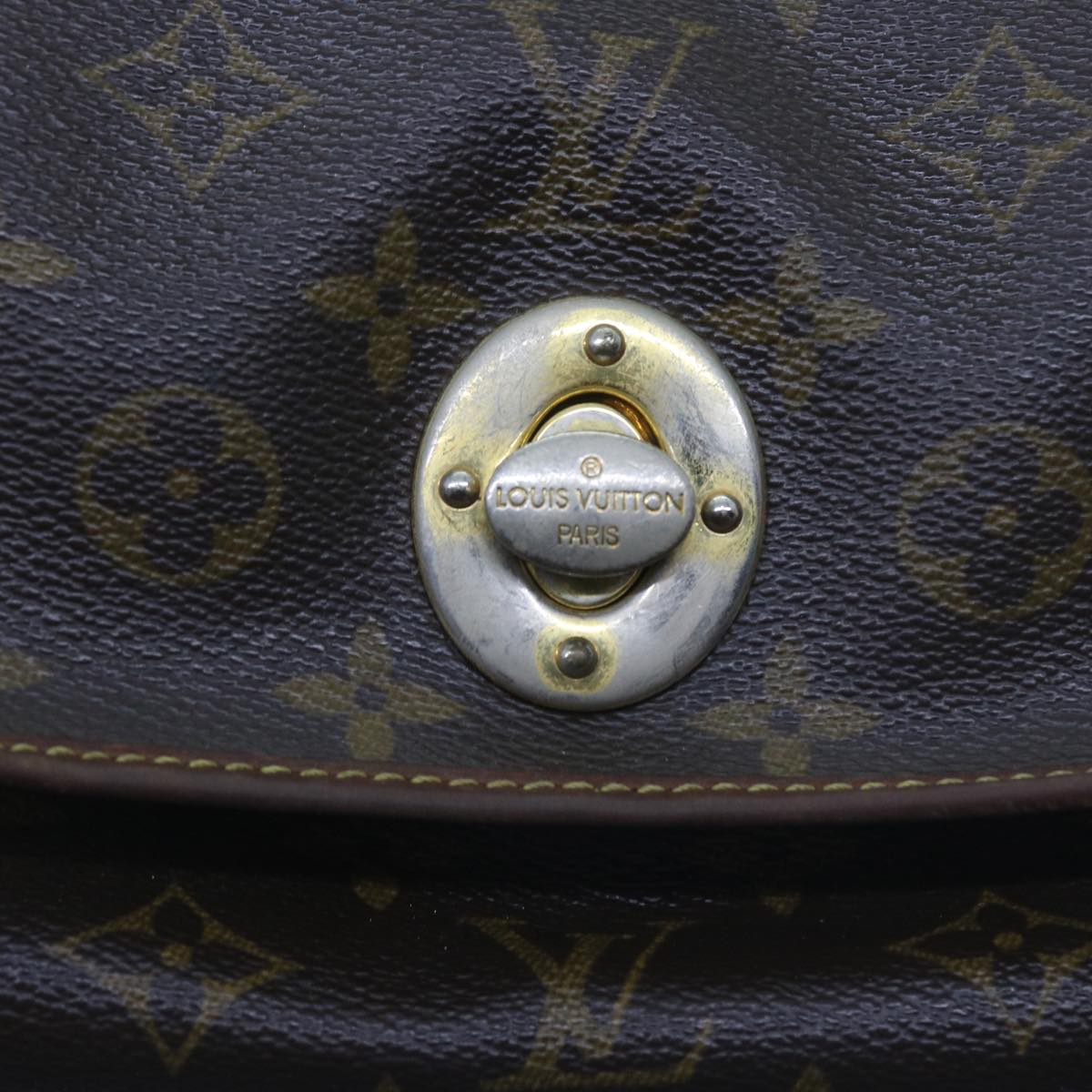 LOUIS VUITTON Monogram Tikal GM Shoulder Bag M40077 LV Auth bs8782