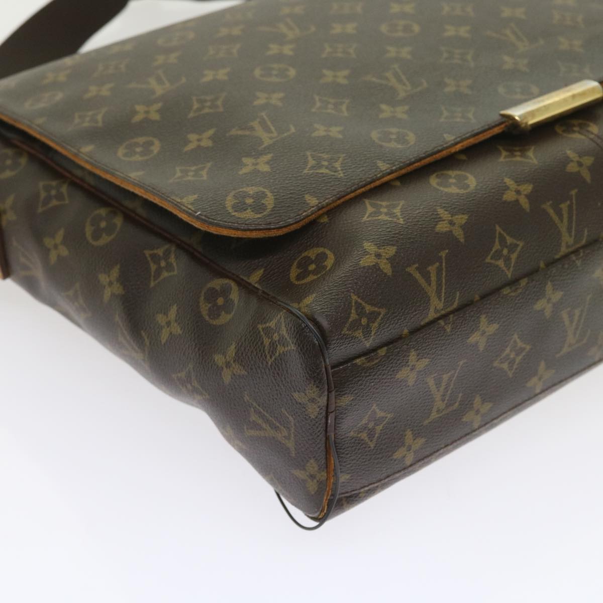 LOUIS VUITTON Monogram Abbesses Shoulder Bag M45257 LV Auth bs8786