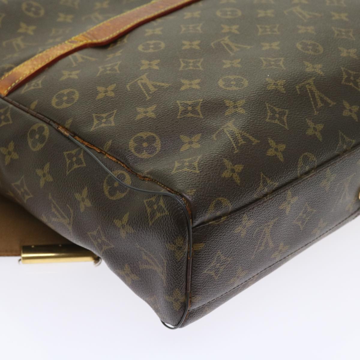 LOUIS VUITTON Monogram Abbesses Shoulder Bag M45257 LV Auth bs8786