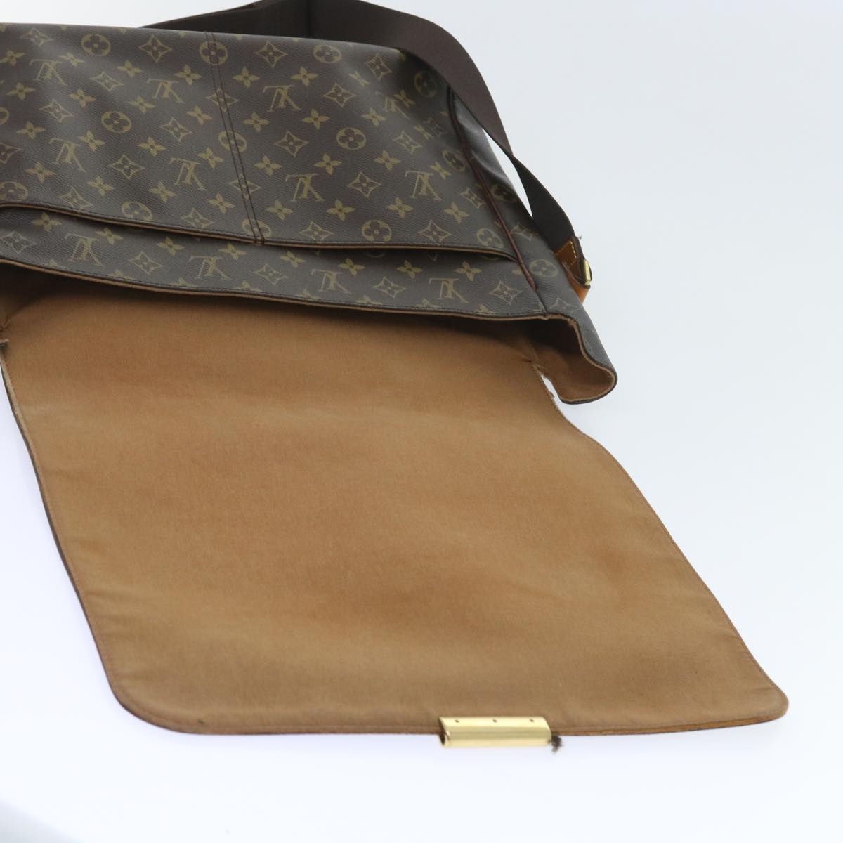 LOUIS VUITTON Monogram Abbesses Shoulder Bag M45257 LV Auth bs8786