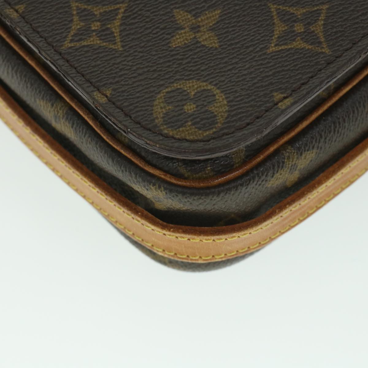 LOUIS VUITTON Monogram Saint Germain 28 Shoulder Bag M51207 LV Auth bs8787