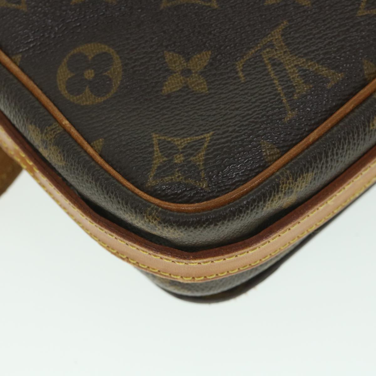 LOUIS VUITTON Monogram Saint Germain 28 Shoulder Bag M51207 LV Auth bs8787