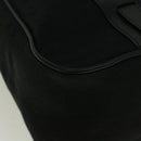 BVLGARI Tote Bag Canvas Black Auth bs8797-9