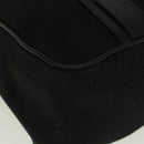 BVLGARI Tote Bag Canvas Black Auth bs8797-15