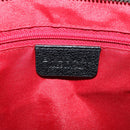 BVLGARI Tote Bag Canvas Black Auth bs8797-17