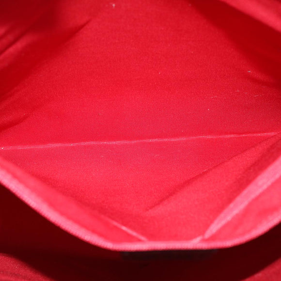 BVLGARI Tote Bag Canvas Black Auth bs8797