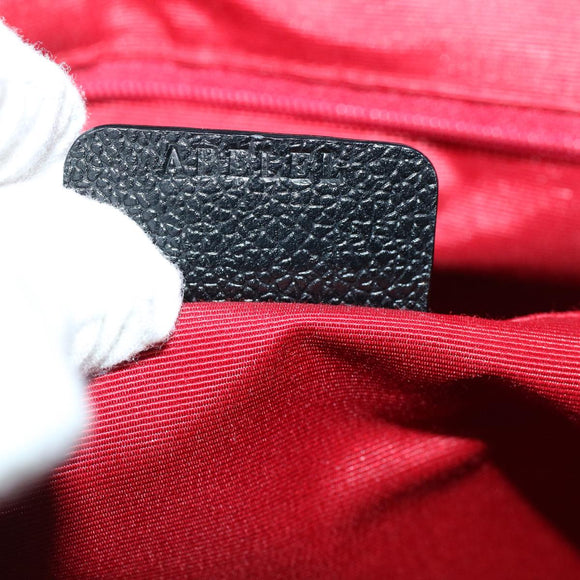 BVLGARI Tote Bag Canvas Black Auth bs8797