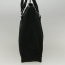 BVLGARI Tote Bag Canvas Black Auth bs8797-3