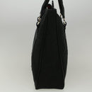 BVLGARI Tote Bag Canvas Black Auth bs8797-4