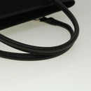 BVLGARI Tote Bag Canvas Black Auth bs8797-7