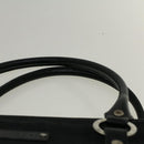 BVLGARI Tote Bag Canvas Black Auth bs8797-8