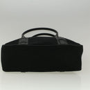 BVLGARI Tote Bag Canvas Black Auth bs8797-5