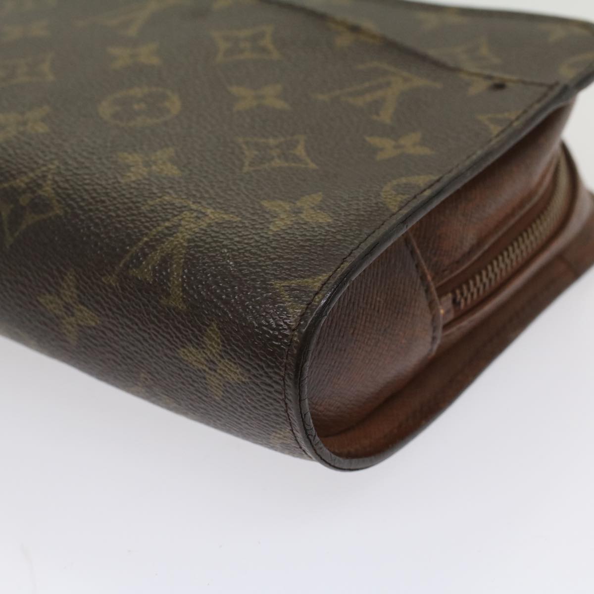 LOUIS VUITTON Monogram Orsay Clutch Bag M51790 LV Auth bs8815