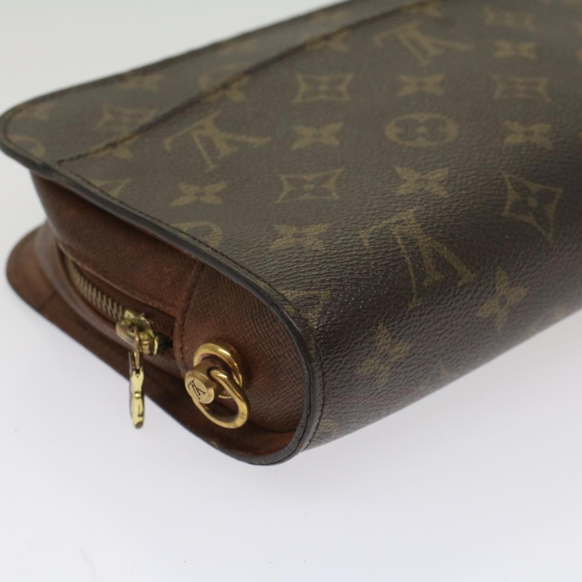 LOUIS VUITTON Monogram Orsay Clutch Bag M51790 LV Auth bs8815