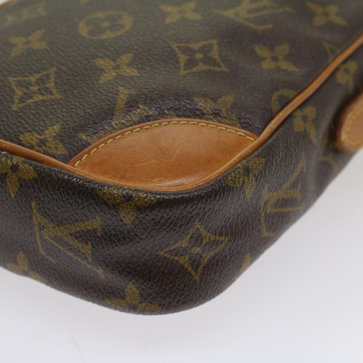 LOUIS VUITTON Monogram Danube Shoulder Bag M45266 LV Auth bs8816