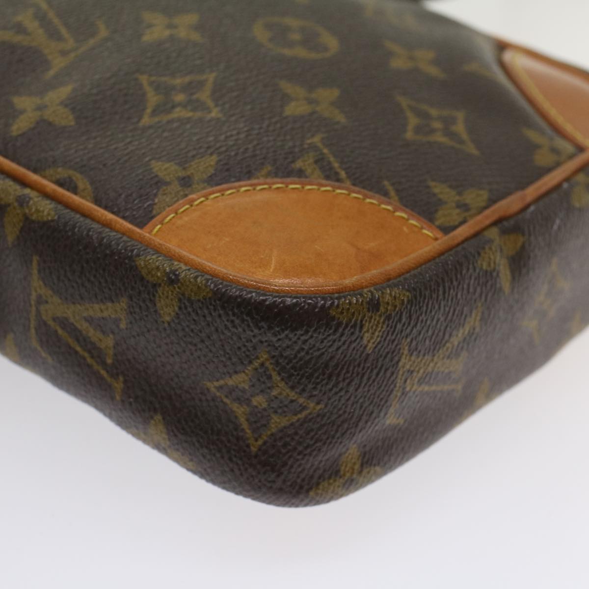 LOUIS VUITTON Monogram Danube Shoulder Bag M45266 LV Auth bs8816