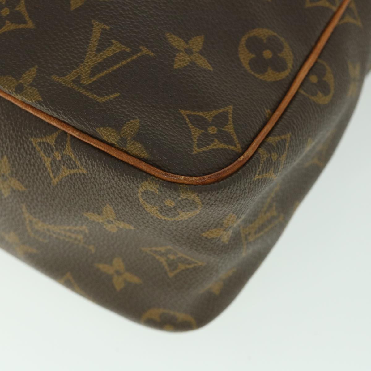 LOUIS VUITTON Monogram Marceau Shoulder Bag Vintage M40264 LV Auth bs8865