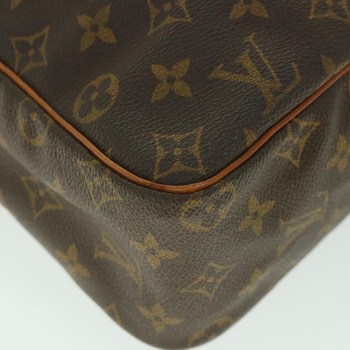 LOUIS VUITTON Monogram Marceau Shoulder Bag Vintage M40264 LV Auth bs8865